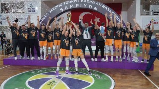 Türkiye Kadınlar Basketbol Liginde şampiyon Ferhatoğlu Edremit Belediyesi Gürespor
