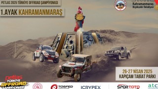 Türkiye Offroad Şampiyonası 2025, Kahramanmaraş’ta Başlıyor