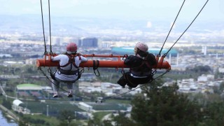 Türkiyenin en büyük macera parklarından Extrempark, yeni sezonda adrenalin tutkunlarını bekliyor