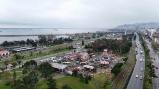 Türkiyenin en eski 2. lunaparkı ruhsatsız çıktı, kapanıyor