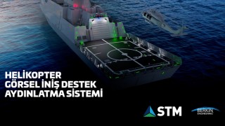 Türkiyenin ilk yerli Helikopter Görsel İniş Destek Aydınlatma Sistemi göreve başladı