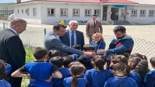 Tutakta ağaç dikim etkinliği yapıldı