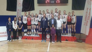 TVF Yıldız Kızlar Bölge Müsabakaları, Vezirköprüde yapıldı