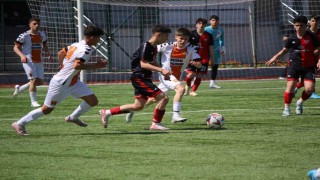 U 16 Türkiye Futbol Şampiyonası 1. Kademe müsabakaları Karabükte başladı