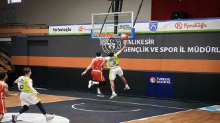 U14 Türkiye Basketbol Şampiyonası heyecanı Balıkesirde yaşanacak