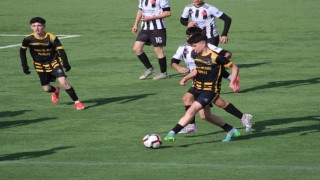 U17 Liginde Batuhan Karagöz fırtınası