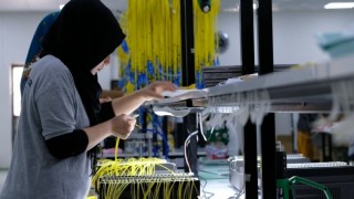 Ücretli çalışan sayısı yıllık yüzde 1,1 arttı