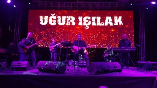 Uğur Işılak Karabükte sahne aldı