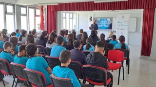 Ulalar Ortaokulunda Su Verimliliği ve Suyun Önemi semineri gerçekleştirildi