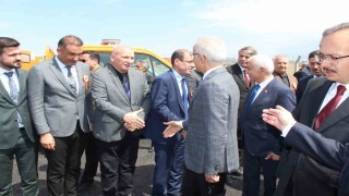 Ulaştırma ve Altyapı Bakanı Uraloğlu, Siirt-Kurtalan yolunun açılış törenine katıldı
