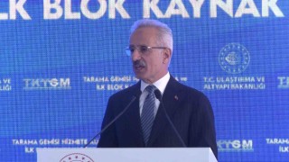 Ulaştırma ve Altyapı Bakanı Uraloğlu: Türkiye olarak ilk 10daki lider denizci ülkeler arasında sancağımızı çok yakında dalgalandıracağız