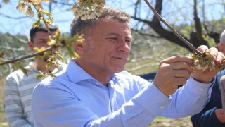 Uludağın güneyi dondu