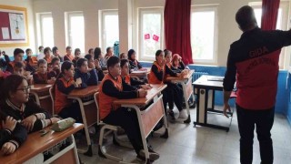 Ulukışlada öğrencilere gıda güvenliği eğitimi verildi