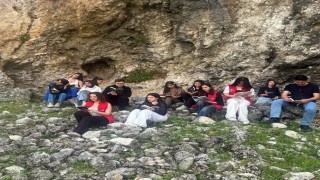 Uluslararası gönüllü gençler, Tlos Antik Kentinde tarih ve kitapla buluştu
