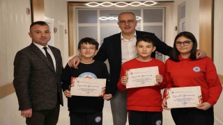 Uluslararası Kanguru Fen sınavlarında CÜ Vakfı Okulları rüzgarı esti