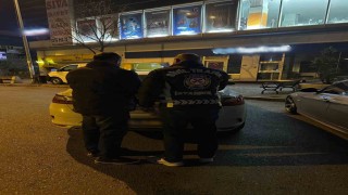 Ümraniyedeki emniyet şeridi magandasına 12 bin TL ceza