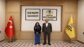 UNDP Türkiye Mukim Temsilcisi Domnguez Başkan Altayı ziyaret etti