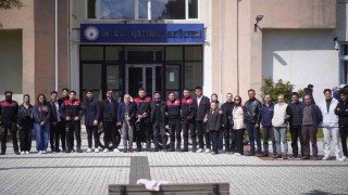 Üniversite kampüsünde polis ekiplerine kavgalı sürpriz