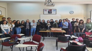 Üniversite öğrencileri doğada tekrar kullanılabilir malzemelerle teraryum hazırladı
