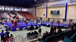 Üniversiteler arası Kick Boks Türkiye şampiyonası sona erdi