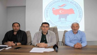 Üreticilere gebe düve desteği