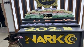 Uşakta çok sayıda uyuşturucu hap ele geçirildi