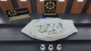 Uşakta uyuşturucu satıcısı karı-koca tutuklandı