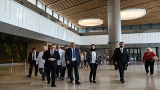USHAŞ ve Bahreynden sağlıkta güçlü iş birliği mesajı