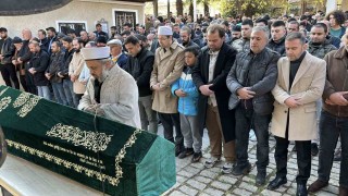 Üsküdarda komşusu tarafından öldürülen adam son yolculuğuna uğurlandı