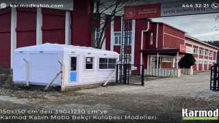 Uygun Fiyatlı Kabin Çözümleri: Karmod Mobo Bekçi Kulübeleri ile Güvenliğinizi Planlayın