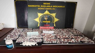 Uyuşturucu denetiminde 45 şahıs hakkında işlem yapıldı