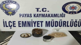 Uyuşturucu hapı macun içerisinde kavanozda sakladı