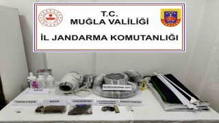 Uyuşturucu operasyonunda 1 gözaltı