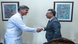 Vali Aksoy, veterinerlik hizmetleri hakkında bilgi aldı