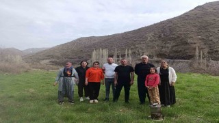 Vali Ali Çelikin özel izniyle 30 yıllık hasret son buldu