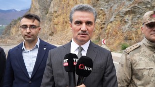 Vali Aydın Baruş: Torul-Kürtün yolu uzun bir süre kullanılamayabilir