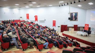 Vali Aydoğdu öğretmenlerle bir araya geldi