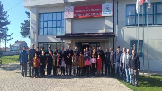 Vali Aygöl, Pazaryeri Halk Kütüphanesinin açılış törenine katıldı