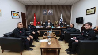 Vali Ayyıldızdan AFADa ziyaret