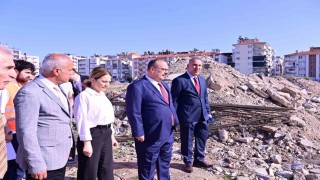Vali Canbolattan Aydındaki spor yatırımlarına yakın takip