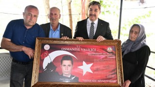 Vali Dr. Erdinç Yılmaz'dan Şehit Ailesine Anlamlı Ziyaret