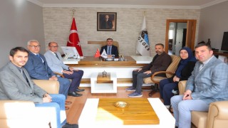 Vali Eldivan kurumların çalışmaları hakkında bilgi aldı