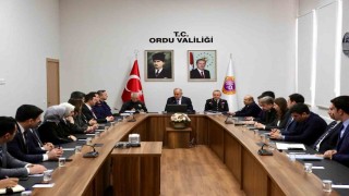 Vali Erol: İlimizde suç oranlarımız düşüyor, aydınlatma oranlarımız artıyor