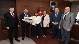 Vali Hacıbektaşoğlundan TÜİK personeline teşekkür