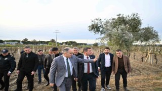 Vali Özkan: Çiftçilerimizin yanındayız