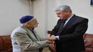 Vali Rahmi Doğandan gönüllere dokunan hizmet