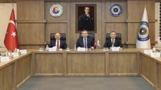 Vali Varol ve Başkan Tutdere, İKA Toplantısına katıldı