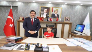 Vali Yardımcısı Mahmutoğlu, Jindayı makamında ağırladı