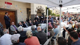 Vali Yavuz Selim Köşger Vatandaşlarla Buluştu