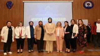 Vali Yiğitbaşı muhtarlarla buluştu